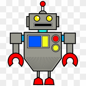 Artwork,line,robot - Robots Clipart Png, Transparent Png - robot png