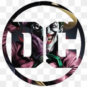 Dc Logo Harley Quinn, HD Png Download - joker png