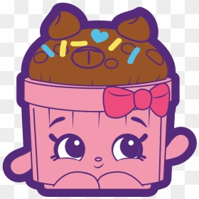 Cookie Sue Flay A Rare Shopkin - Shopkins Serie 9 Squisy, HD Png Download - shopkins png