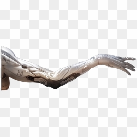 Transparent Arms Cyborg Svg Royalty Free - Deus Ex Arms, HD Png Download - arm png