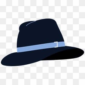 Fedora Hat Clip Arts - Fedora Clipart Png, Transparent Png - fedora png