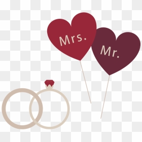 Diamond Ring Engagement Icon Wedding Png Free Photo - Wedding Mr And Mrs Icon, Transparent Png - wedding png