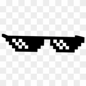 Sunglasses Mlg Png, Transparent Png - mlg glasses png