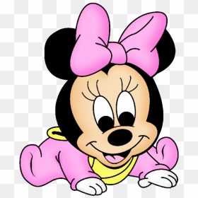Baby Mickey Mouse Easy Drawing, HD Png Download - minnie mouse png