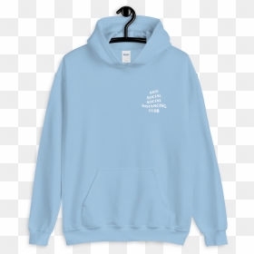 Japan Light Blue Hoodie, HD Png Download - text bubble png