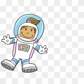 Astronaut Png Cartoon, Transparent Png - astronaut png