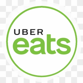Uber Eats Pep And Pepper - Circle, HD Png Download - uber logo png