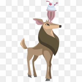 Deer, HD Png Download - deer png