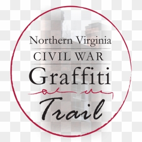 Graffiti Trail Logo - Civil War Graffiti Trail, HD Png Download - graffiti png
