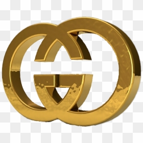 Freetoedit Guccigang Gucci Png Gold Logo Sticker Guccil - Gold Gucci Logo Transparent, Png Download - gucci logo png