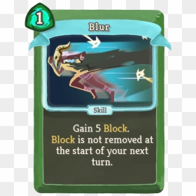 Slay The Spire Wiki - Slay The Spire Blur, HD Png Download - blur png
