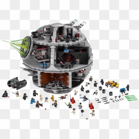 Lego Death Star, HD Png Download - death star png