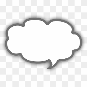 Circle, HD Png Download - text bubble png