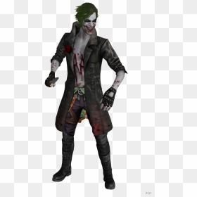 Joker Injustice Png High-quality Image - Joker Mortal Kombat 11 Png, Transparent Png - joker png