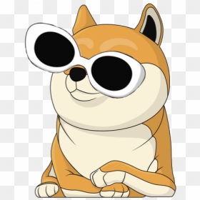 Doge Youtooz, HD Png Download - clout goggles png