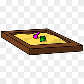 Sandbox Clipart, HD Png Download - sand png