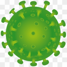 Vektor Virus Corona Png, Transparent Png - corona png