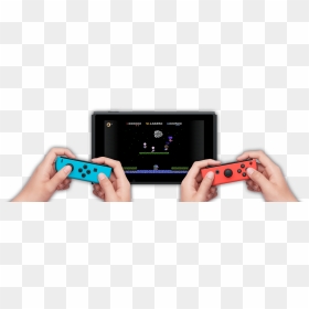 Nintendo Switch Online Cloud Saves Can - Nintendo Switch, HD Png Download - nintendo switch png