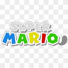 Nintendo Logo With Mario, HD Png Download - vhv