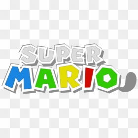 Super Nintendo Logo Png Download - Mario Title, Transparent Png - Vhv