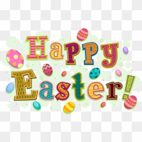 Happy Easter Png Photos - Transparent Background Happy Easter Png, Png Download - easter png