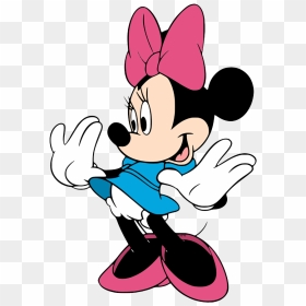 Minnie Mouse Surprised, HD Png Download - vhv