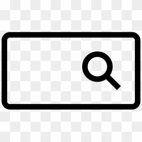 Search Bar Png - Search Bar Icon Png, Transparent Png - search icon png