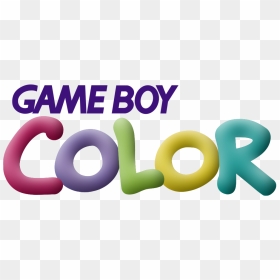 Nintendo Game Boy Color - Logo Game Boy Color, HD Png Download - nintendo logo png