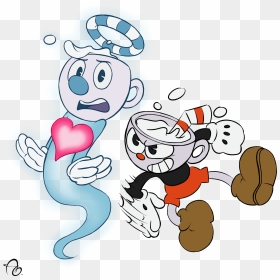 Cuphead And Mugman Clipart Graphic Freeuse Cuphead - Cuphead And Mugman Fanart, HD Png Download - cuphead png