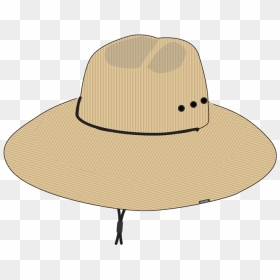 Rip Curl Miami Straw Hat - Fedora, HD Png Download - fedora png