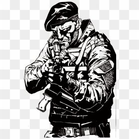 Soldier Png High-quality Image - Soldier Vector Png, Transparent Png - soldier png