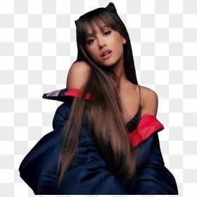 Png, Sticker, And Ariana Grande Image - Ariana Grande Hair With Bangs, Transparent Png - ariana grande png