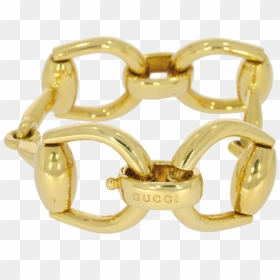 Gold Gucci Logo Png - Horse Jewellery Gold Bracelet Uk, Transparent Png - gucci logo png