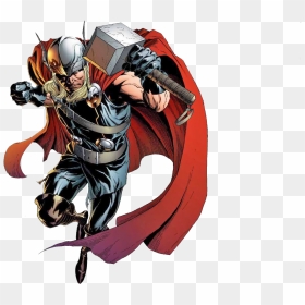 Desenho Thor Png - Comic Thor Png, Transparent Png - thor png