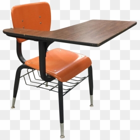 Download Merry School Desk Chair - School Desk Png, Transparent Png - desk png