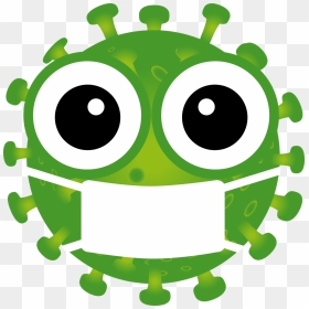 Smilie Smiley Emoji Mouth - Corona Virus Smiley, HD Png Download - corona png