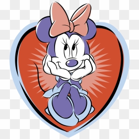 Minnie Mouse Logo Png Transparent - Logo De Minnie Mouse, Png Download - minnie mouse png