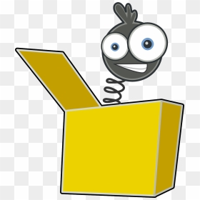 Jack In The Box Free Clipart, HD Png Download - joker png
