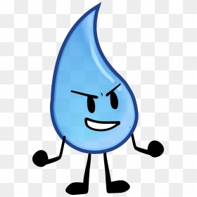 The Object Shows Community Wiki - Teardrop Bfdi, HD Png Download - vhv