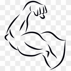 Elbow Clipart Strong Arm, Elbow Strong Arm Transparent - Transparent Strong Arm Clipart, HD Png Download - arm png