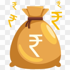 Money Bag Png - New Sign Of Indian Rupee, Transparent Png - money bag png