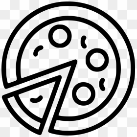 Pizza Slice Comments - Pizza Food Icon Png, Transparent Png - pizza slice png