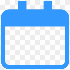 Feedbin Icon Calendar - Blank Calendar Icon Png, Transparent Png - blank png