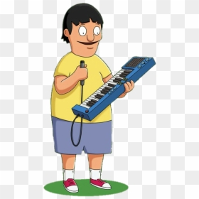 Gene Belcher Keyboard - Transparent Gene Belcher, HD Png Download - keyboard png