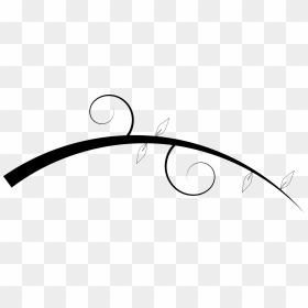Tree In The Wind Clip Arts - Line Art, HD Png Download - wind png