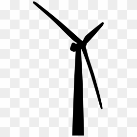 Free Svg Wind Turbine, HD Png Download - wind png