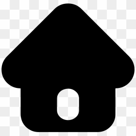 Home Icon Black, HD Png Download - home icon png