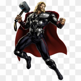 Thor Png Image With Transparent Background - Thor Marvel Avengers Alliance, Png Download - thor png