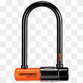 U Lock Free Png Image - Kryptonite U Lock Evolution Mini 5, Transparent Png - lock png