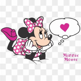 Minnie Rosa Png - Cute Mickey Mouse Cartoon, Transparent Png - minnie mouse png
